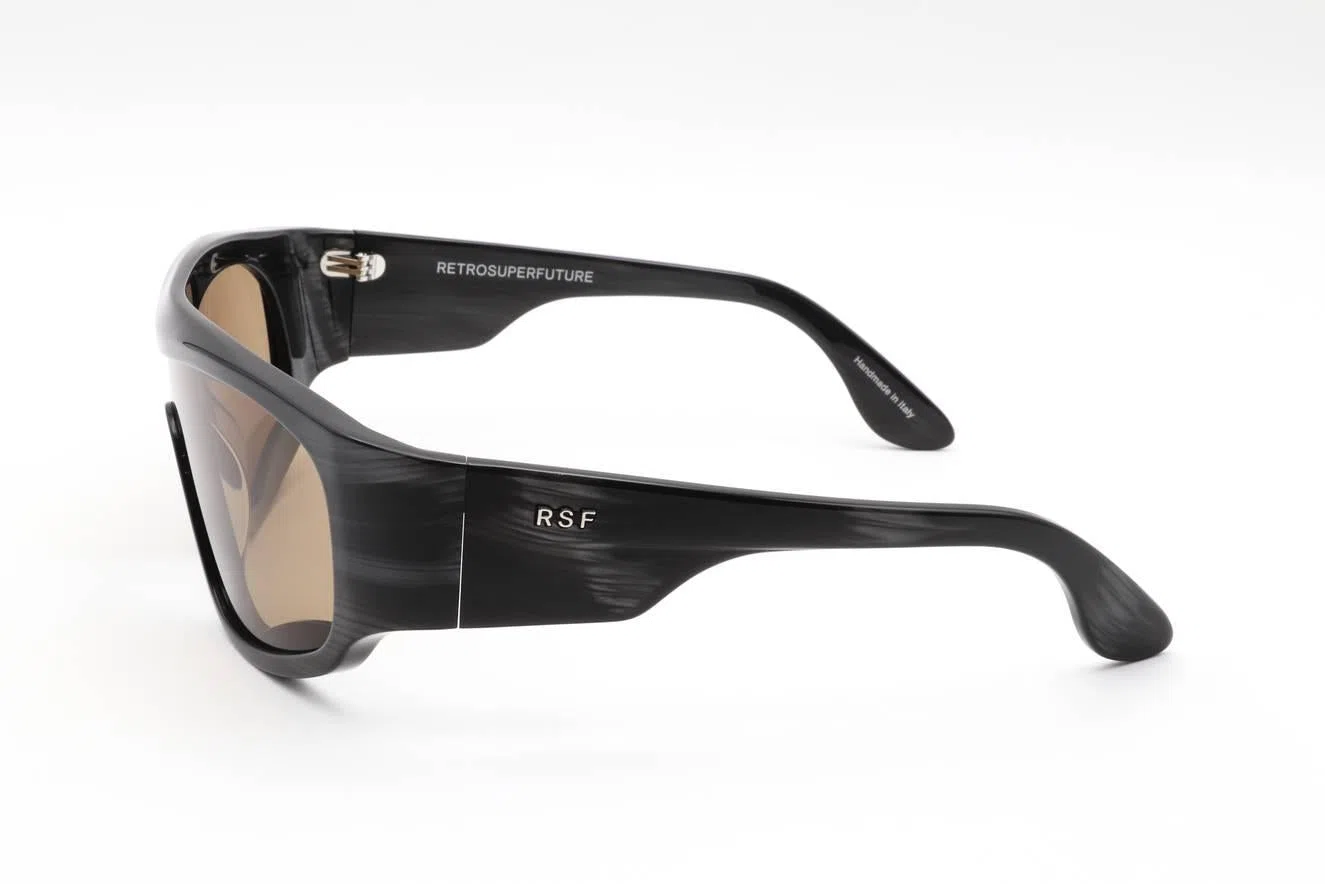 Retrosuperfuture UFOBLACKCAT Sunglasses - view 4